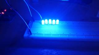 PL9823 LED test animation FastLED [upl. by Bianchi]