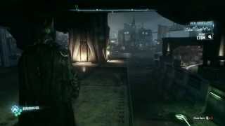 Batman Arkham Knight  Under the bridge riddler trophy  penitence bridge [upl. by Ailahs480]