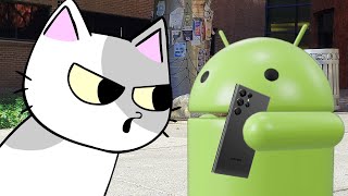 Cat vs Android  AM64 [upl. by Hpsoj]