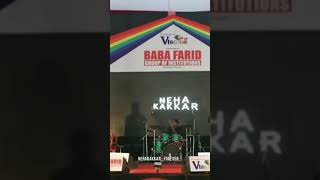 Manali trance  Neha kakkar  live show shorts nehakakkar live watsappstatus [upl. by Lawry]