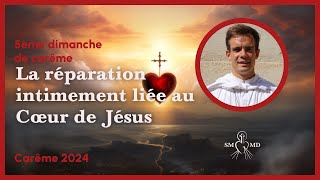 La réparation intimement liée au Cœur de Jésus Abbé Benoît Bottineau [upl. by Annawik]