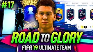 FIFA 19 ROAD TO GLORY 17  UCL WALKOUT PACK [upl. by Anillek]