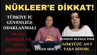 NÜKLEERE DİKKAT İÇ GÜVENLİĞE ODAKLANMALIYIZ OLASI DEPREM BÖLGELERİ GÖKYÜZÜ ANI YAŞA DİYOR [upl. by Amy]