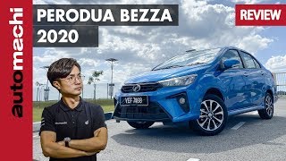 2020 Perodua Bezza ，最佳代步工具！（新车试驾）｜automachicom 马来西亚试车频道 [upl. by Kast]