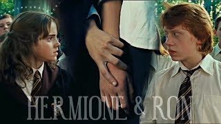 Hermione amp Ron Their Story  Perfect  deleted scenes [upl. by Derwon]