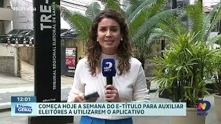 TRESC inicia Semana do ETítulo para auxiliar eleitores nas eleições [upl. by Bernete]