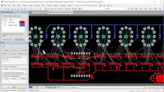 Human With ActiveRoute in Altium Designer [upl. by Aztiley]