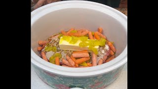 Our Favorite Crockpot Dinner [upl. by Syd]