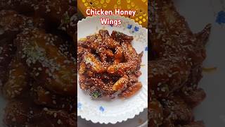 Chicken Honey Wings 🥰 চিকেন হানি উইংস shortvideos recipe viralvideos cooking youtube [upl. by Tonya]