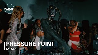 Pressure Point  Boiler Room Miami MASISI Carnival [upl. by Nellac]