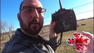 Fight the Wind Inductrix FPV Plus setup for Outdoor Flying  Netcruzer RC [upl. by Thorstein]