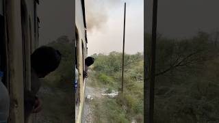 Pakistan Express Leaving Kharian Cantt shortsviral railway train [upl. by Avra497]