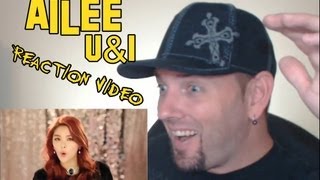 Ailee 에일리  UampI 유앤아이 Kpop MV Reaction 뮤직비디오리액션 Grissle Edition [upl. by Ariamo]