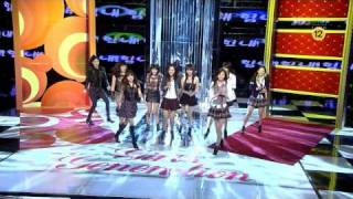 HD SNSD  Way To Go  Jan112009 12 GIRLS GENERATION Live 720p [upl. by Kram334]