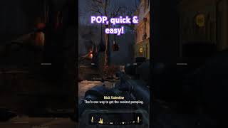 Fallout 4 Overseers guardian makes quick work of a super mutant fallout4 [upl. by Hillari]