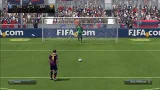 FIFA 14 Demo Gameplay PS3 [upl. by Neve]