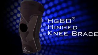 Premium Hg80 Hinged Knee from Mueller Sports Medicine [upl. by Ratha383]