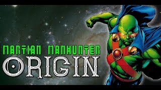 Martian Manhunter Origin  DC Comics [upl. by Samara]