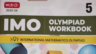 Class 5 SOF MATHS OLYMPIAD IMO 202324 Chapter 1 Part1 [upl. by Anonyw491]