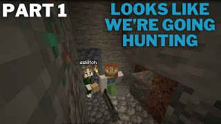 Its Wabbit Season  Wife Plays Minecraft Challenges Part 1 [upl. by Ykroc]