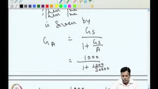 Mod04 Lec19 Gain Error Calculation in Op amp Circuits [upl. by Anatnahs906]