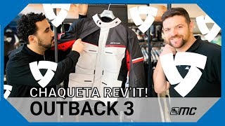 Chaqueta Revit Outback 3 La familia crece [upl. by Brittney]