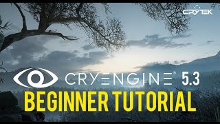 CRYENGINE 53 Game SDK And Adding Assets Beginners Tutorial [upl. by Aihsit]