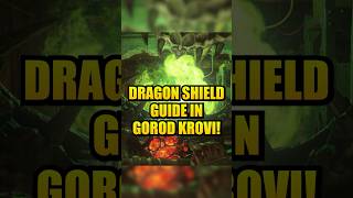 How to Build The DRAGON SHIELD in Gorod Krovi callofduty blackops3 [upl. by Pitzer729]