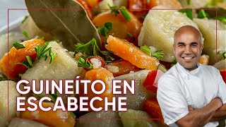 Cómo Preparar unos deliciosos Guineíto en Escabeche al Estilo Chef Piñeiro [upl. by Silbahc]