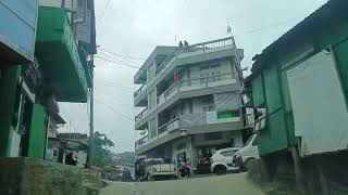 Aizawl city view Mizoram [upl. by Reteid899]