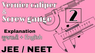 vernier caliperLecture 2  JEENEET Class 11 Physics G4I [upl. by Allecnirp]