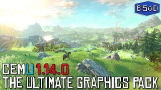 Cemu 1140  New Performance Unlocking and Visual Enhancement Graphics Packs [upl. by Sessilu]