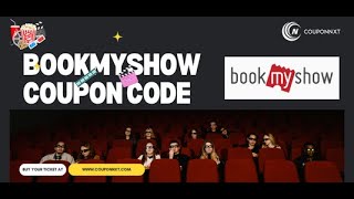 BookMyShow Coupon Code 2024  How To Book Movie Tickets Online In Bookmyshow [upl. by Leahcimaj]