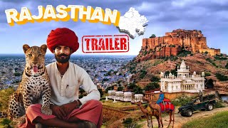 Rajasthan  Land of Art and Culture  Travel Series  Cinematic Teaser  Heaven Explorer [upl. by Massimo]