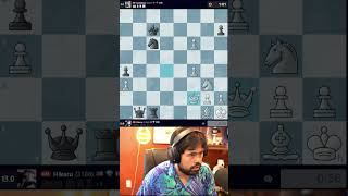 Hikaru accidentally discovered that move  chess [upl. by Cirenoj]