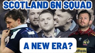 SCOTLAND SIX NATIONS SQUAD  A NEW ERA [upl. by Ettezus17]