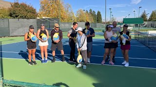 Laguna Creek Sports Club Annual Turkey Social Doubles Tournament at Elk Grove Nov 9 2024 [upl. by Llyrpa]