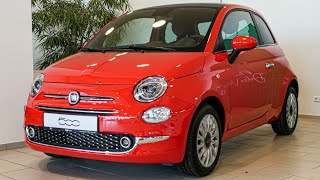 Fiat 500 Hybrid 2024  Interior and Exterior Walkaround [upl. by Shimberg]