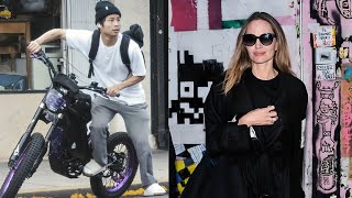 Angelina Jolie Seeks Professional Help for Son Pax 20 Following EBike Crash and Hospitalization [upl. by Velvet401]