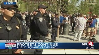 Protesters arrested at RNC [upl. by Woodward]