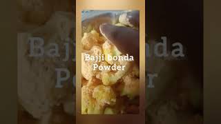 Cauliflower Bajji recipe in tamil short [upl. by Trilbi]