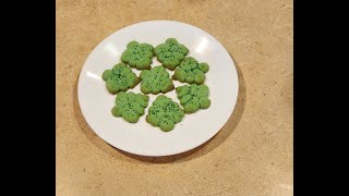 How to make delicious Spritz Cookies Classic Butter Cookie recipe [upl. by Elletsyrk]