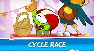 Om Nom Stories Around the world  Cycle Race [upl. by Mahda]