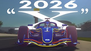 How New DRS System X  Mode Works on 2026 F1 Cars [upl. by Annodahs]