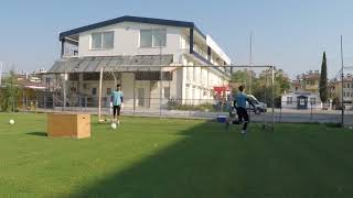 FETHİYESPOR KALECİ ANTRENMANLARI [upl. by Lew]