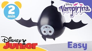 Vampirina  Tutorial  Halloween Booloons 🎃 Disney Kids [upl. by Jeno]