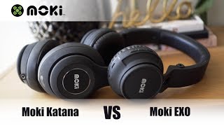 Moki Katana Vs Moki EXO Comparison Review [upl. by Vanhomrigh]