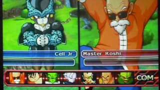 DBZ BT3 All Characters [upl. by Wojcik]