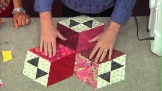 The Quilt Show Trailer 1403  Gyleen Fitzgerald  Connie Fanders [upl. by Ingrid]