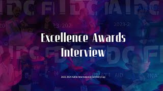 20232024 AIDCAidite International Dentistry Cup Interview  Excellence Awards [upl. by Wilburt]